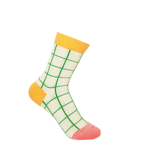 Grid Women's Socks