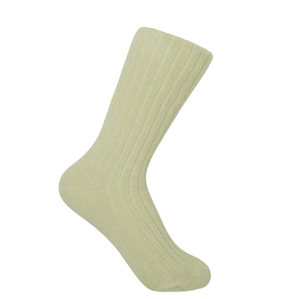 Ribbed Women's Bed Socks