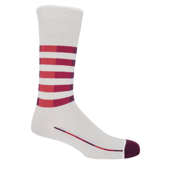 Quad Stripe Men's Socks