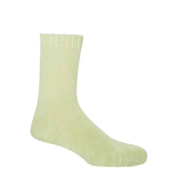 Ribbed Cuff Men's Bed Socks