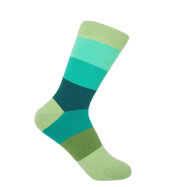 Block Stripe Women's Socks