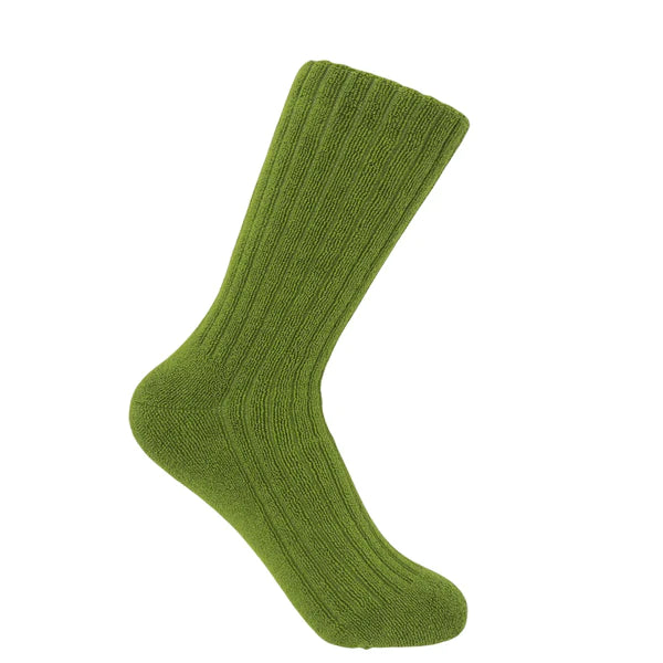 Ribbed Women's Bed Socks