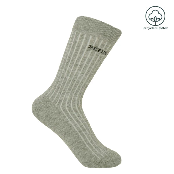 Recycled Ribbed Women's Socks