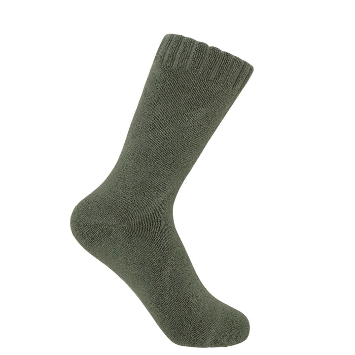 Ribbed Cuff Women's Bed Socks