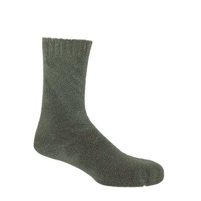 Ribbed Cuff Men's Bed Socks