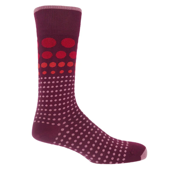 Grad Polka Men's Socks