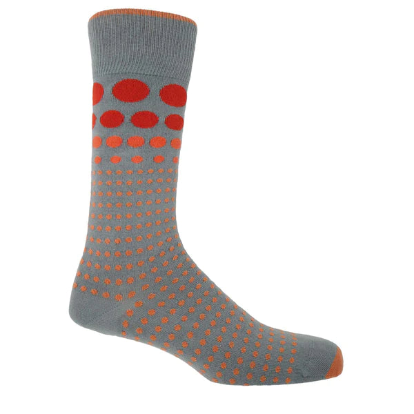 Grad Polka Men's Socks