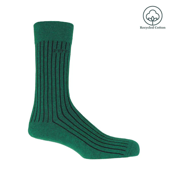 Recycled Ribbed Men's Socks