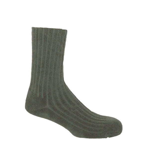 Ribbed Men's Bed Socks