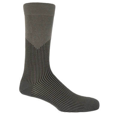 V-Stripe Men's Socks