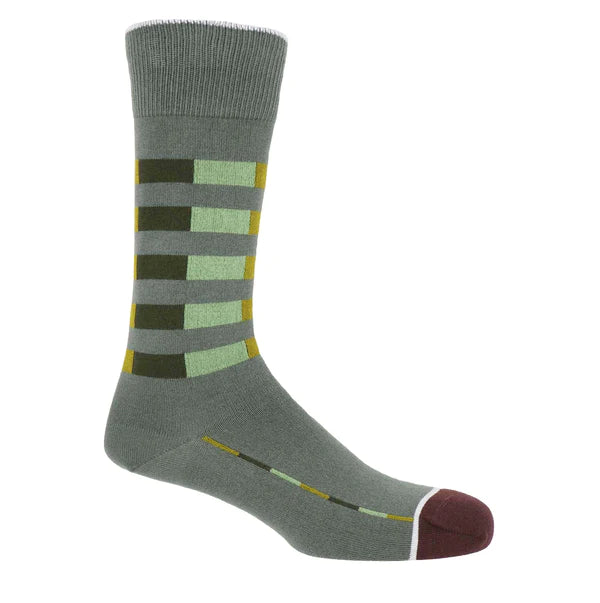 Quad Stripe Men's Socks