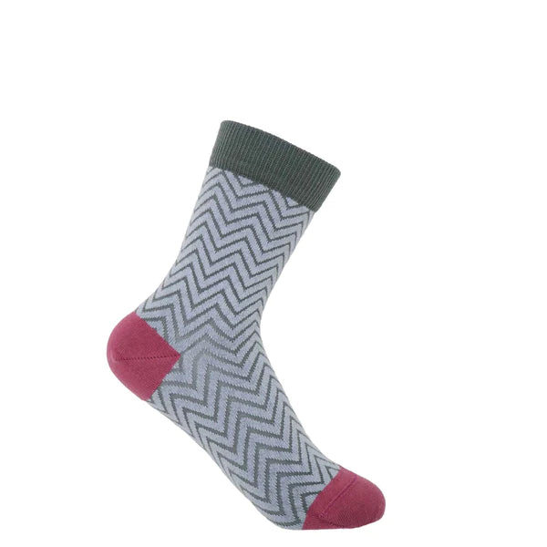 Zigzag Women's Socks