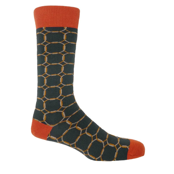 Linked Men's Socks