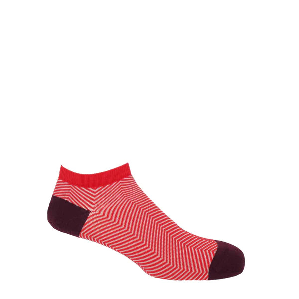 Lux Taylor Men's Trainer Socks