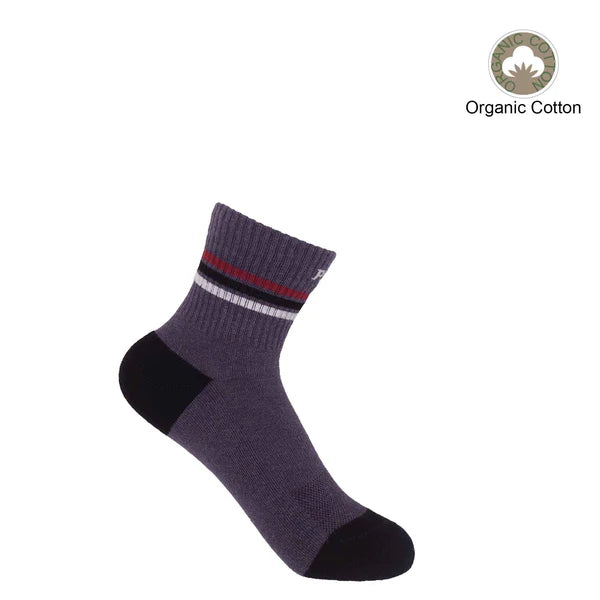 Quarter Crew Organic Women's Sport Socks