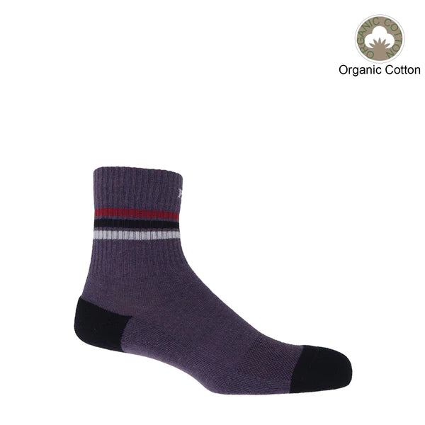 Quarter Crew Organic Men's Sport Socks