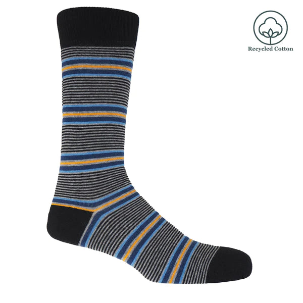 Multistripe Men's Socks