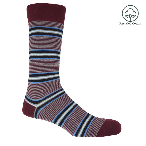 Multistripe Men's Socks