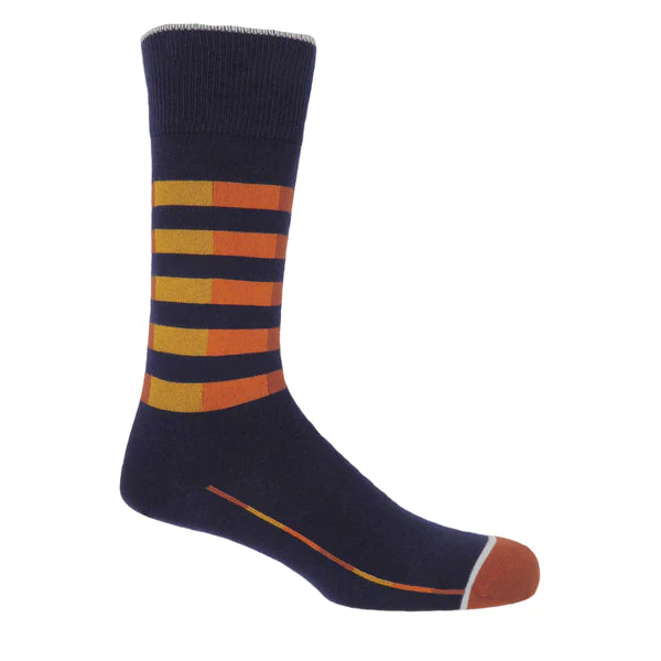 Quad Stripe Men's Socks