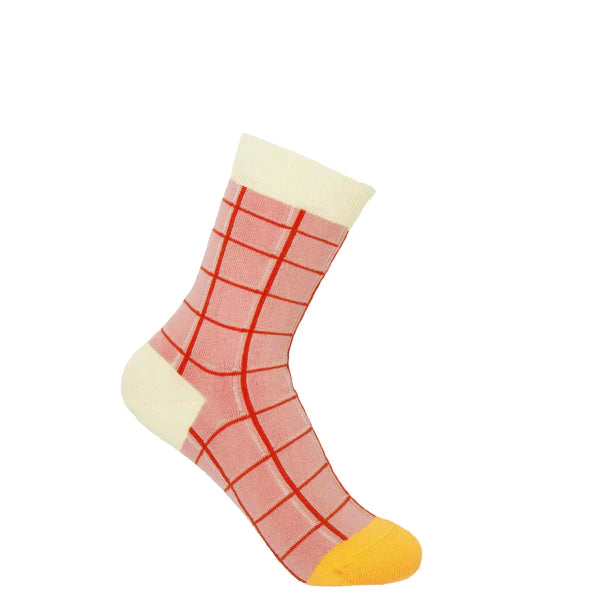 Grid Women's Socks