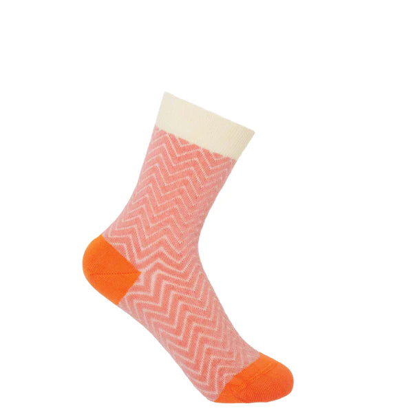 Zigzag Women's Socks