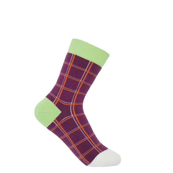 Grid Women's Socks