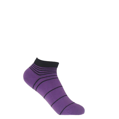 Retro Stripe Women's Trainer Socks