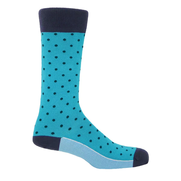 Pin Polka Men's Socks