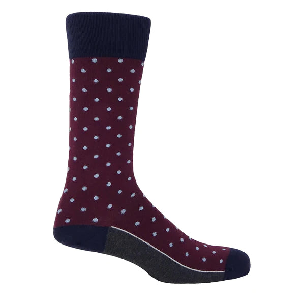 Pin Polka Men's Socks