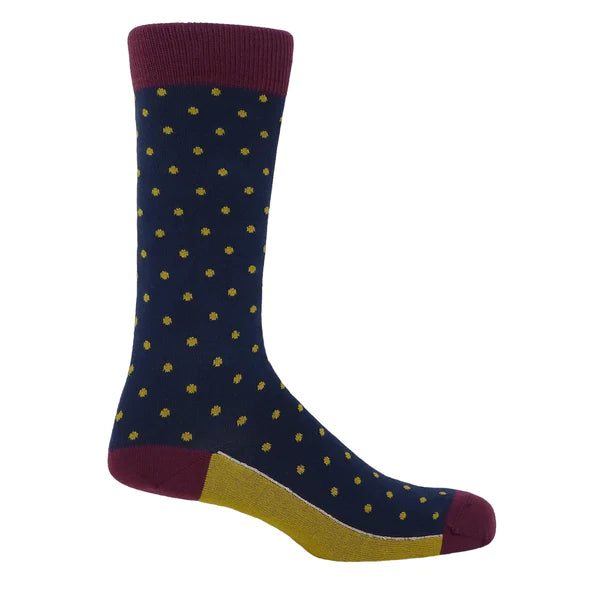 Pin Polka Men's Socks