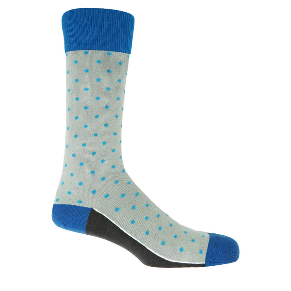 Pin Polka Men's Socks