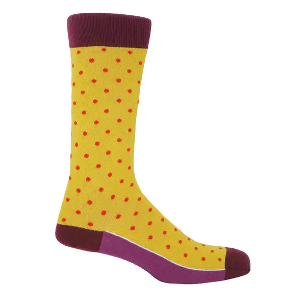 Pin Polka Men's Socks