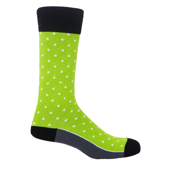 Pin Polka Men's Socks