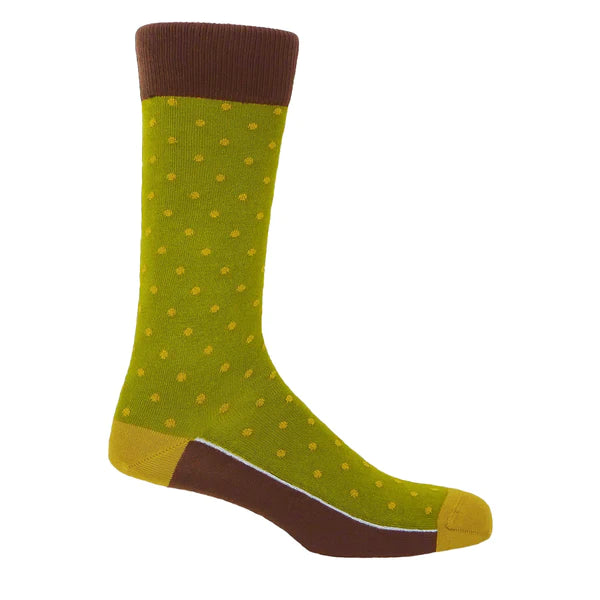 Pin Polka Men's Socks