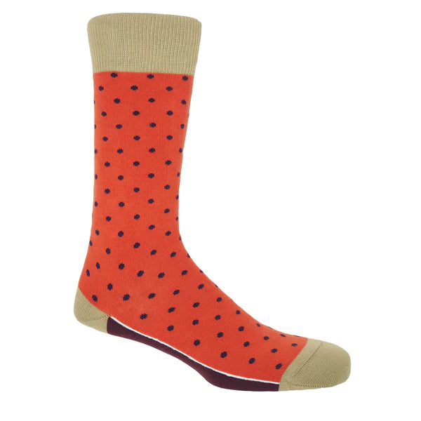 Pin Polka Men's Socks