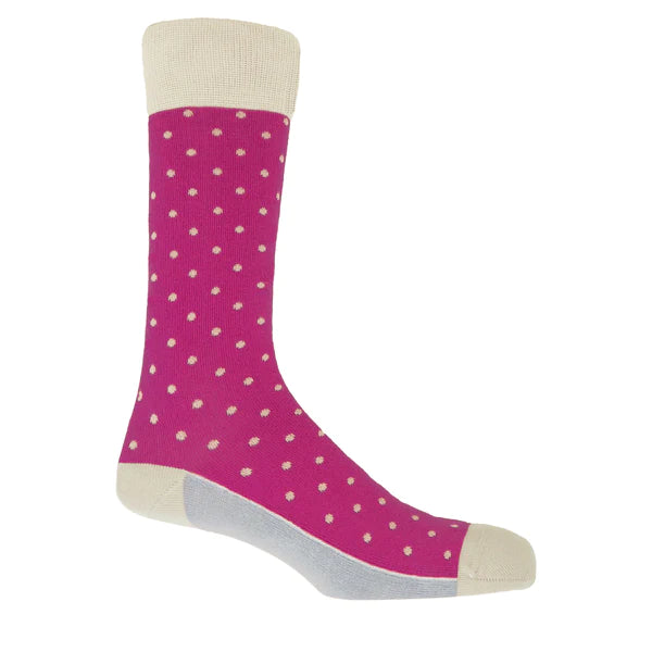 Pin Polka Men's Socks