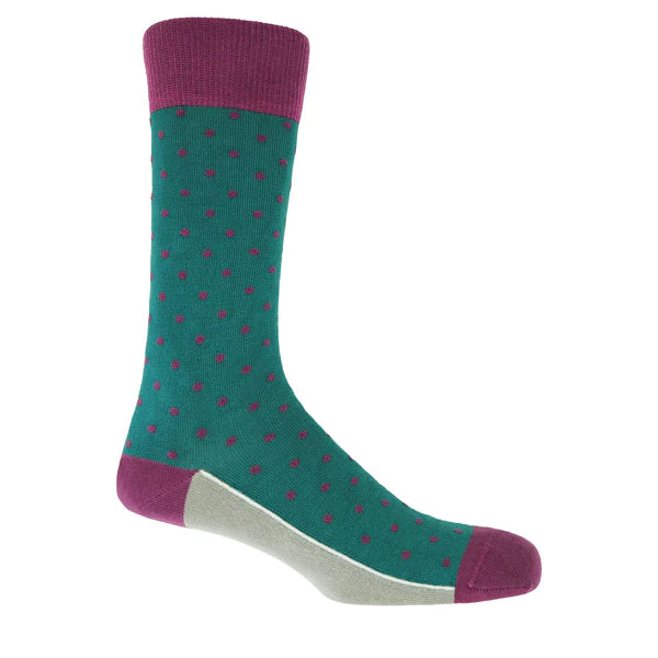 Pin Polka Men's Socks