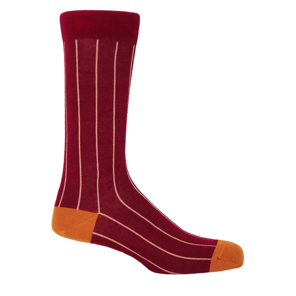 Pin Stripe Men's Socks