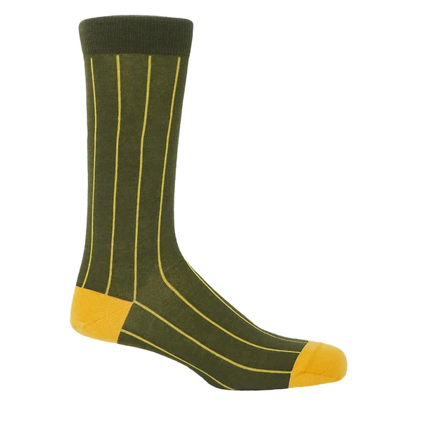 Pin Stripe Men's Socks