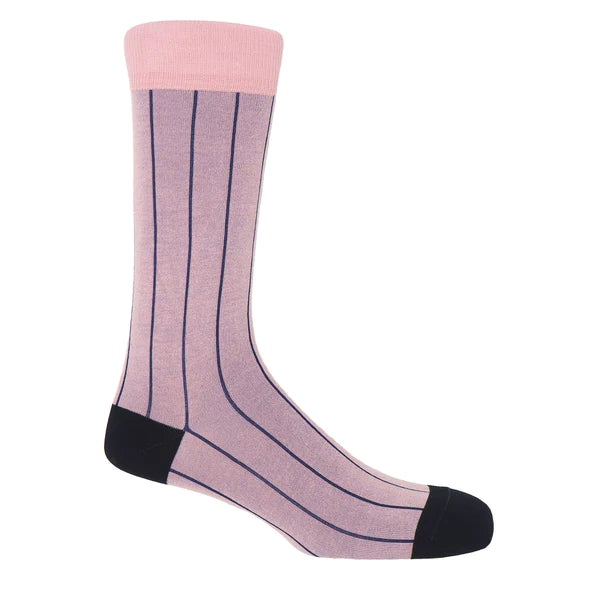 Pin Stripe Men's Socks