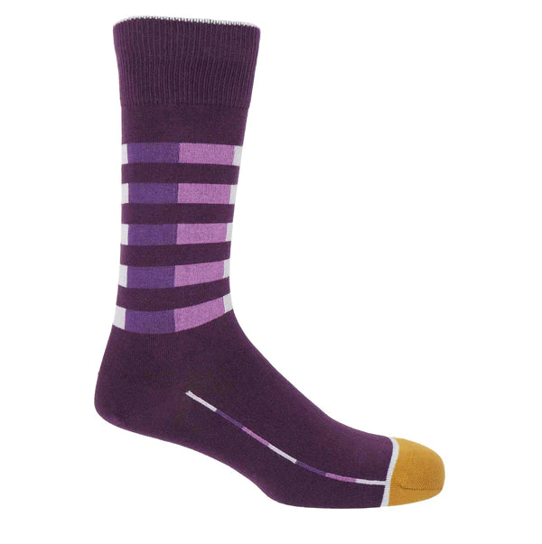 Quad Stripe Men's Socks