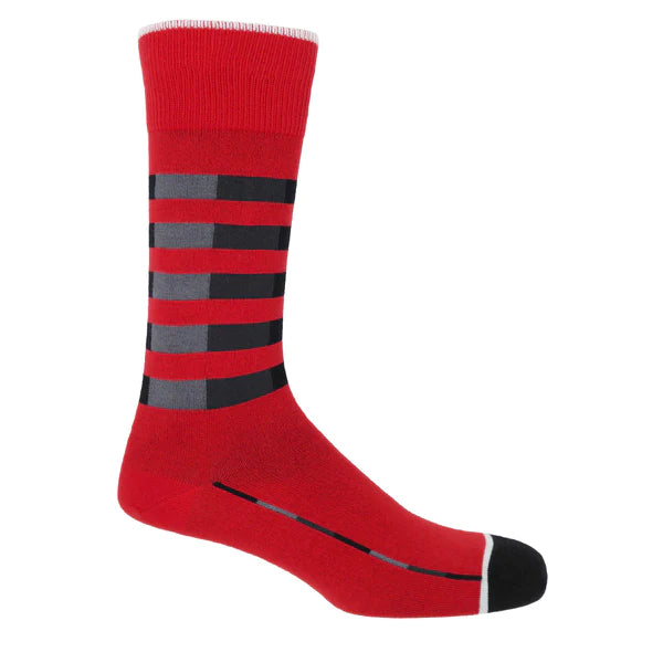 Quad Stripe Men's Socks