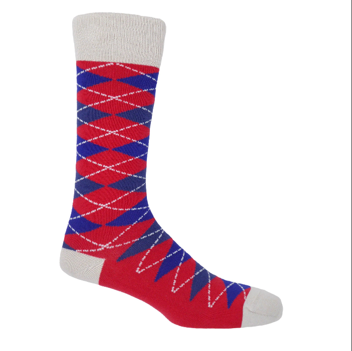 Argyle Men's Socks