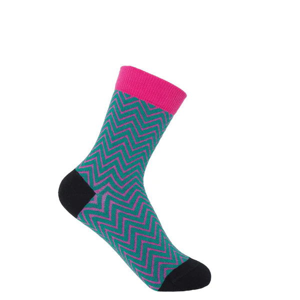 Zigzag Women's Socks