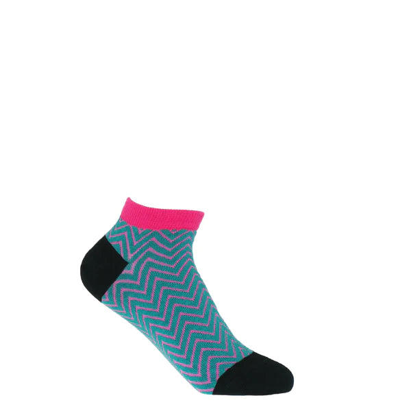 Zigzag Women's Trainer Socks