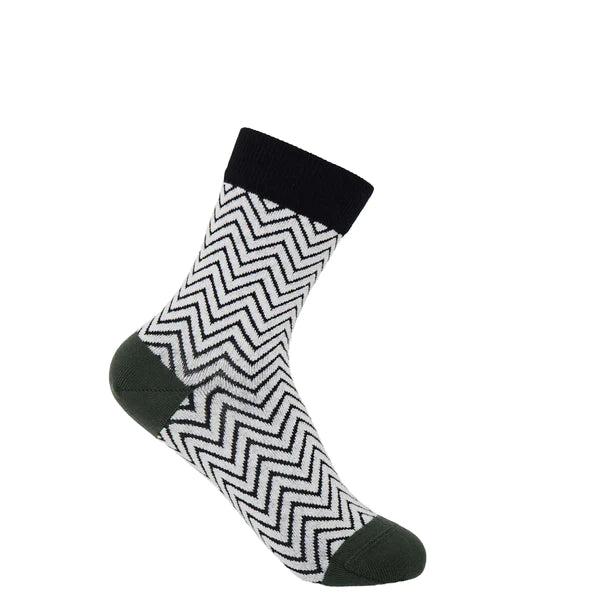 Zigzag Women's Socks