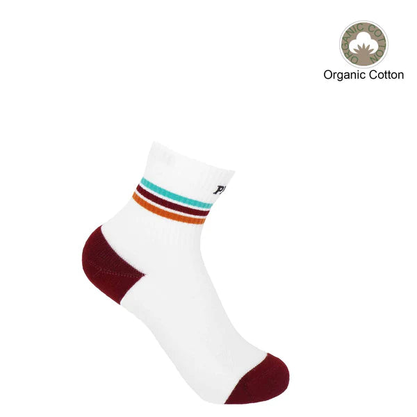 Quarter Crew Organic Women's Sport Socks