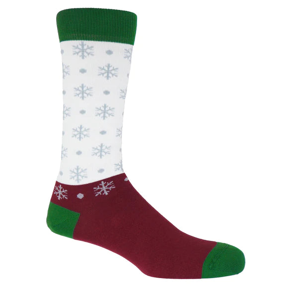 Snowflake Men's Socks