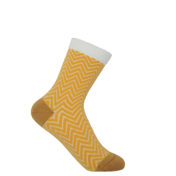 Zigzag Women's Socks