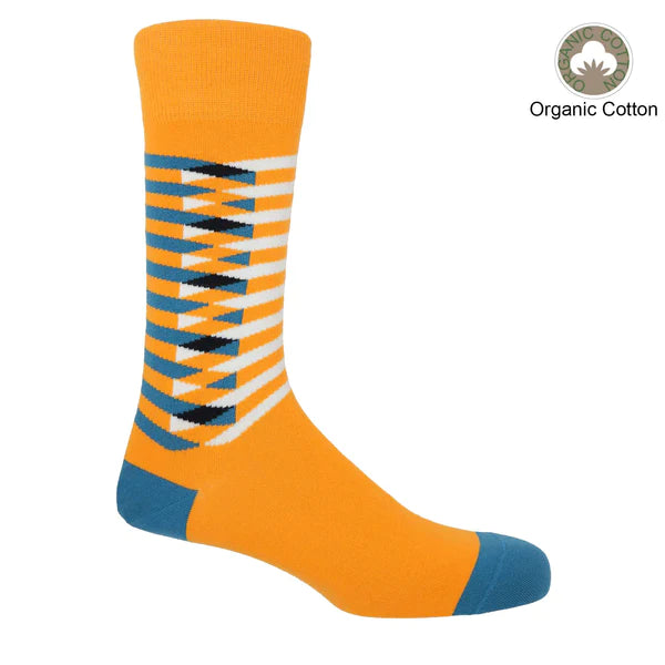 Symmetry Organic Men's Socks